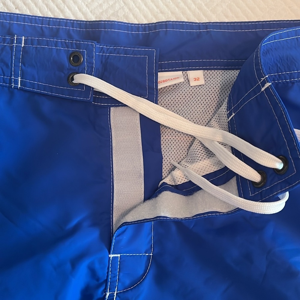 Sundek Iconic Taffeta Fixed Waist Swim Shorts Trunks. Size 32. - Picture 9 of 9